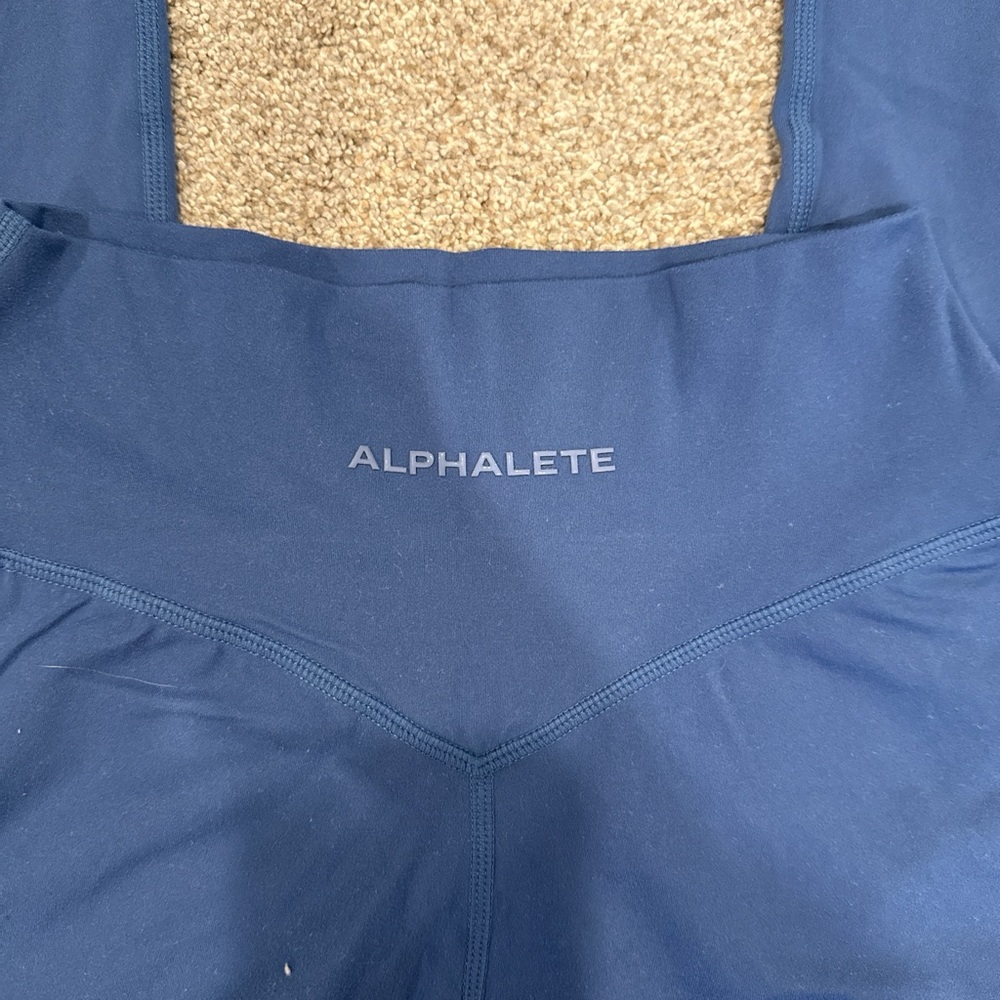 Alphalete Blue Leggings